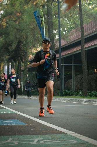 Race photo from WIPRO RUN 2025 - Vitalis Unza 20th Anniversary