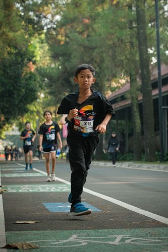 Race photo from WIPRO RUN 2025 - Vitalis Unza 20th Anniversary