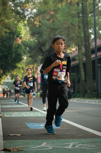 Race photo from WIPRO RUN 2025 - Vitalis Unza 20th Anniversary