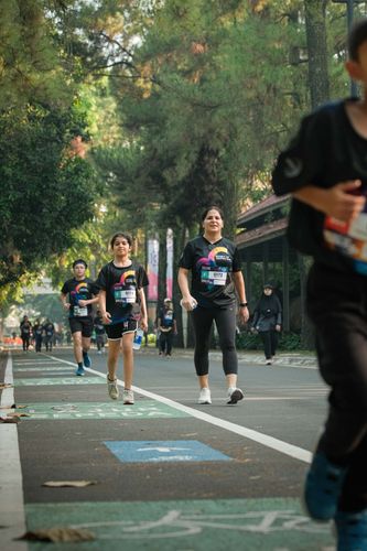 Race photo from WIPRO RUN 2025 - Vitalis Unza 20th Anniversary