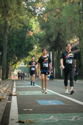 Race photo from WIPRO RUN 2025 - Vitalis Unza 20th Anniversary