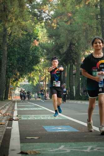 Race photo from WIPRO RUN 2025 - Vitalis Unza 20th Anniversary
