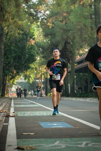 Race photo from WIPRO RUN 2025 - Vitalis Unza 20th Anniversary