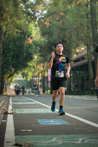 Race photo from WIPRO RUN 2025 - Vitalis Unza 20th Anniversary