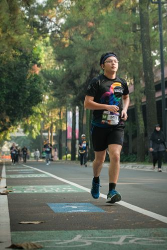Race photo from WIPRO RUN 2025 - Vitalis Unza 20th Anniversary