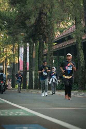Race photo from WIPRO RUN 2025 - Vitalis Unza 20th Anniversary