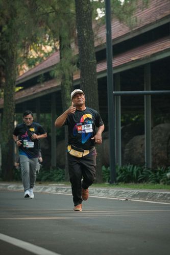 Race photo from WIPRO RUN 2025 - Vitalis Unza 20th Anniversary
