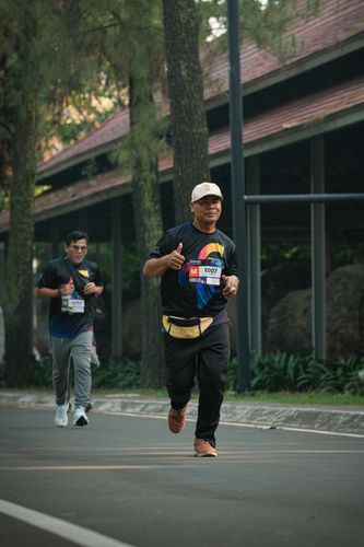 Race photo from WIPRO RUN 2025 - Vitalis Unza 20th Anniversary