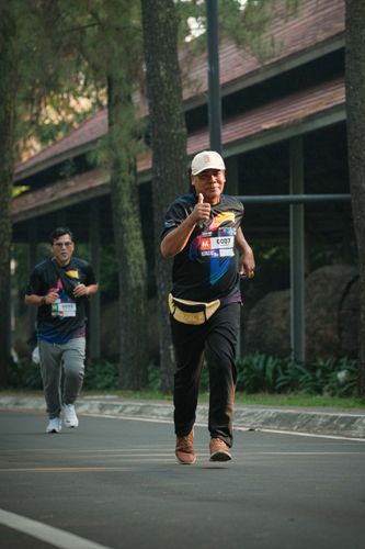 Race photo from WIPRO RUN 2025 - Vitalis Unza 20th Anniversary
