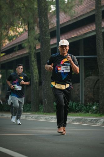 Race photo from WIPRO RUN 2025 - Vitalis Unza 20th Anniversary