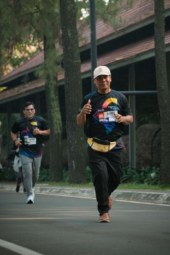 Race photo from WIPRO RUN 2025 - Vitalis Unza 20th Anniversary