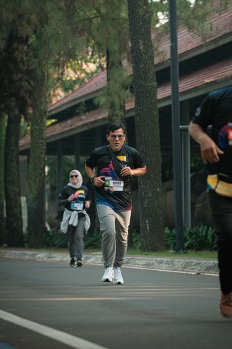 Race photo from WIPRO RUN 2025 - Vitalis Unza 20th Anniversary