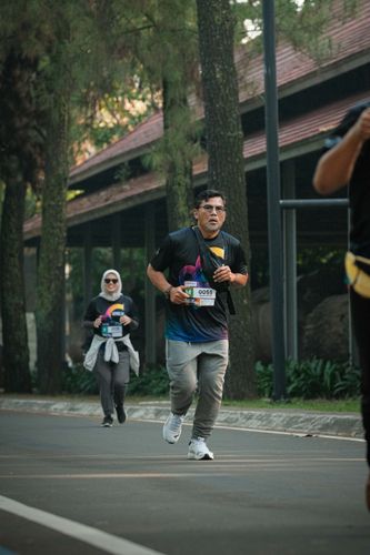 Race photo from WIPRO RUN 2025 - Vitalis Unza 20th Anniversary