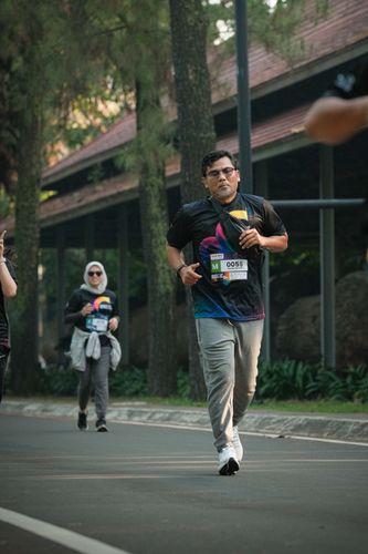 Race photo from WIPRO RUN 2025 - Vitalis Unza 20th Anniversary