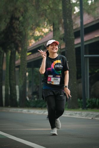Race photo from WIPRO RUN 2025 - Vitalis Unza 20th Anniversary