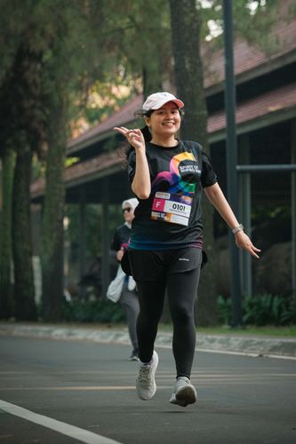 Race photo from WIPRO RUN 2025 - Vitalis Unza 20th Anniversary