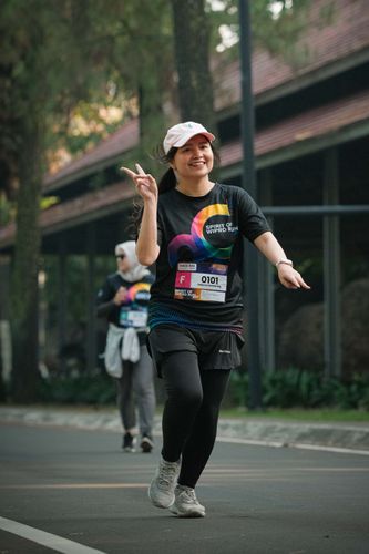 Race photo from WIPRO RUN 2025 - Vitalis Unza 20th Anniversary