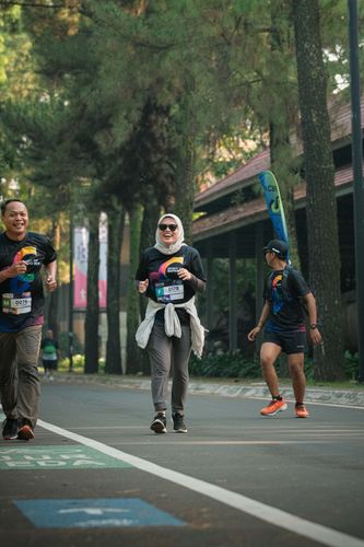 Race photo from WIPRO RUN 2025 - Vitalis Unza 20th Anniversary