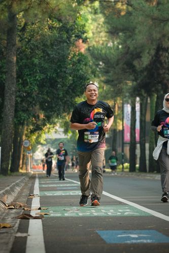 Race photo from WIPRO RUN 2025 - Vitalis Unza 20th Anniversary