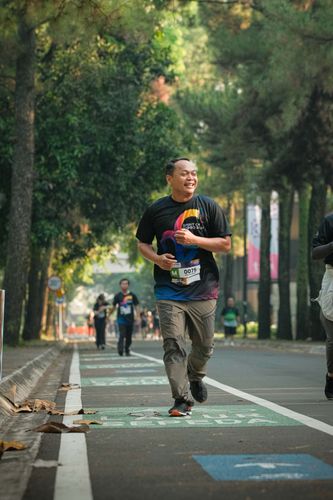 Race photo from WIPRO RUN 2025 - Vitalis Unza 20th Anniversary