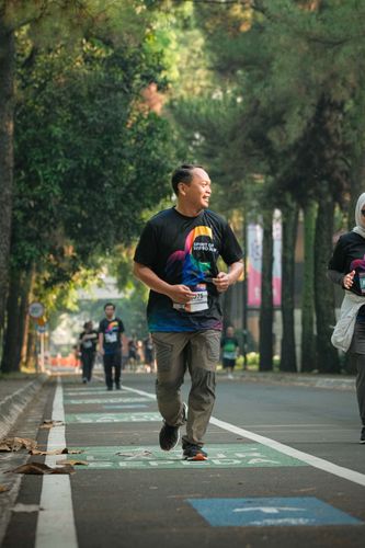 Race photo from WIPRO RUN 2025 - Vitalis Unza 20th Anniversary