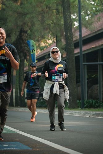 Race photo from WIPRO RUN 2025 - Vitalis Unza 20th Anniversary