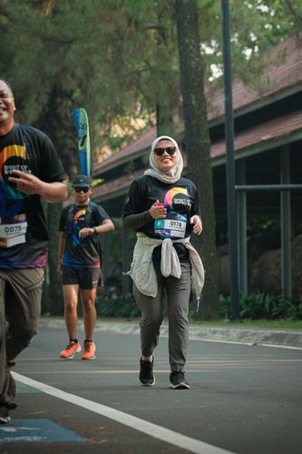 Race photo from WIPRO RUN 2025 - Vitalis Unza 20th Anniversary