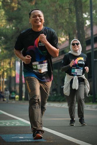 Race photo from WIPRO RUN 2025 - Vitalis Unza 20th Anniversary