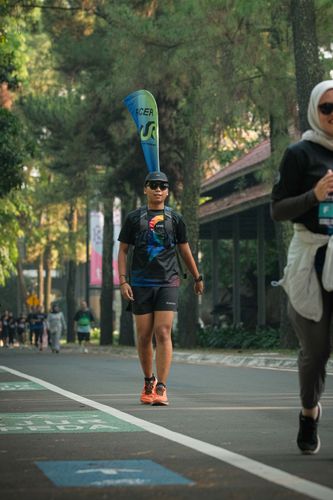 Race photo from WIPRO RUN 2025 - Vitalis Unza 20th Anniversary