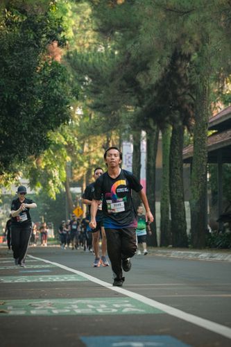 Race photo from WIPRO RUN 2025 - Vitalis Unza 20th Anniversary