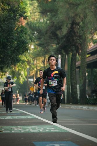 Race photo from WIPRO RUN 2025 - Vitalis Unza 20th Anniversary