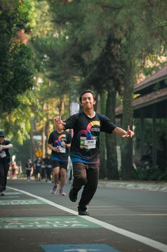 Race photo from WIPRO RUN 2025 - Vitalis Unza 20th Anniversary