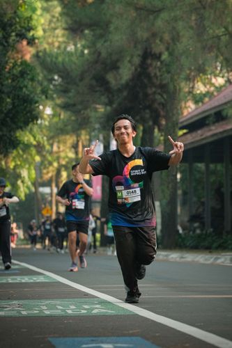 Race photo from WIPRO RUN 2025 - Vitalis Unza 20th Anniversary
