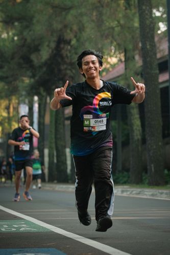 Race photo from WIPRO RUN 2025 - Vitalis Unza 20th Anniversary