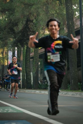 Race photo from WIPRO RUN 2025 - Vitalis Unza 20th Anniversary
