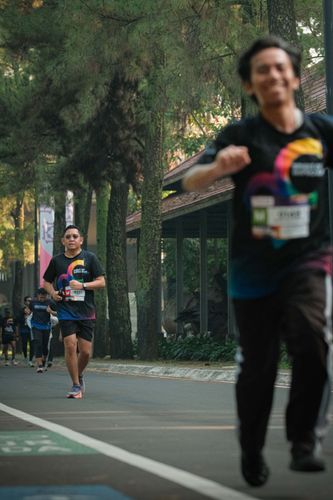 Race photo from WIPRO RUN 2025 - Vitalis Unza 20th Anniversary