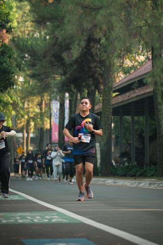 Race photo from WIPRO RUN 2025 - Vitalis Unza 20th Anniversary