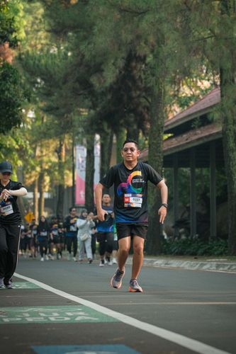 Race photo from WIPRO RUN 2025 - Vitalis Unza 20th Anniversary
