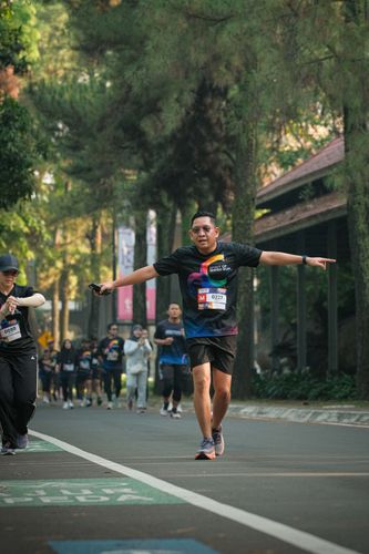 Race photo from WIPRO RUN 2025 - Vitalis Unza 20th Anniversary