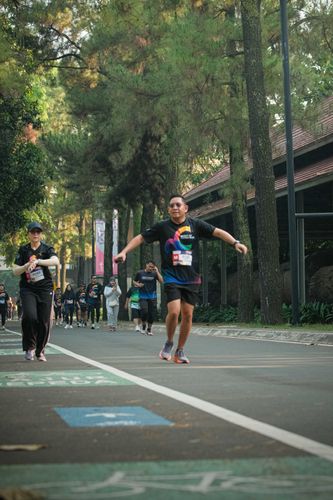 Race photo from WIPRO RUN 2025 - Vitalis Unza 20th Anniversary