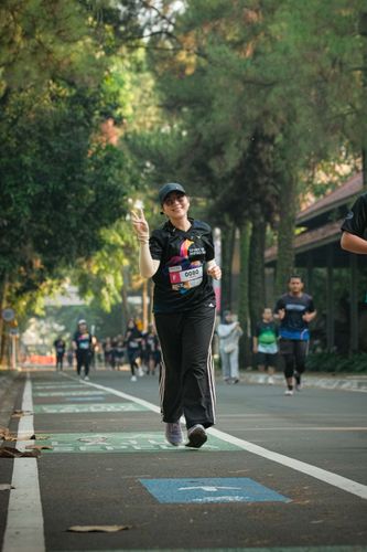 Race photo from WIPRO RUN 2025 - Vitalis Unza 20th Anniversary