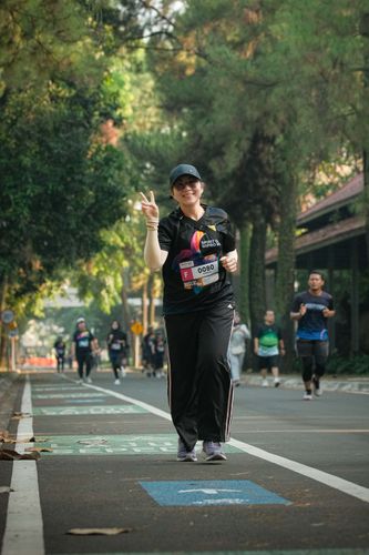 Race photo from WIPRO RUN 2025 - Vitalis Unza 20th Anniversary