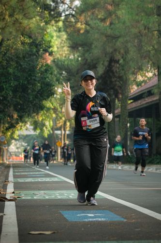 Race photo from WIPRO RUN 2025 - Vitalis Unza 20th Anniversary
