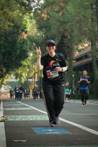 Race photo from WIPRO RUN 2025 - Vitalis Unza 20th Anniversary