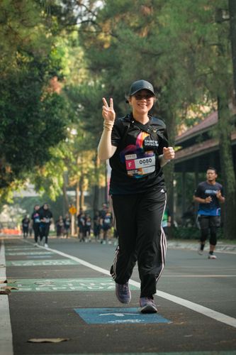 Race photo from WIPRO RUN 2025 - Vitalis Unza 20th Anniversary