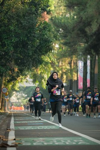 Race photo from WIPRO RUN 2025 - Vitalis Unza 20th Anniversary