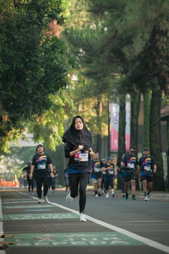 Race photo from WIPRO RUN 2025 - Vitalis Unza 20th Anniversary