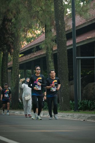 Race photo from WIPRO RUN 2025 - Vitalis Unza 20th Anniversary