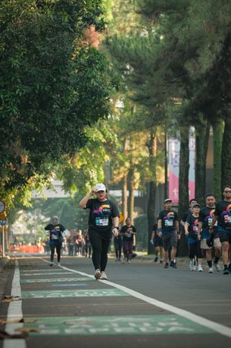 Race photo from WIPRO RUN 2025 - Vitalis Unza 20th Anniversary