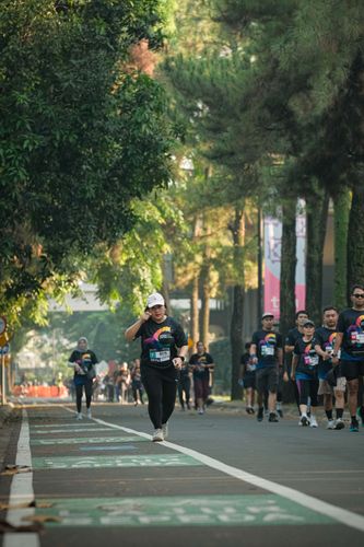 Race photo from WIPRO RUN 2025 - Vitalis Unza 20th Anniversary